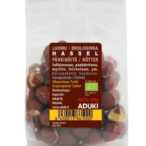 Hasselnötter, 100 g