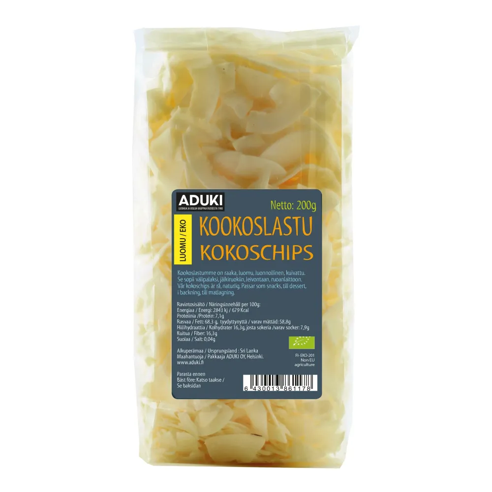 Kokoschips, 200 g