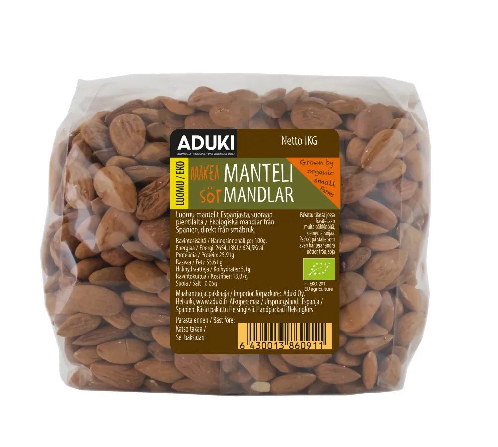 Mandlar, 1 kg