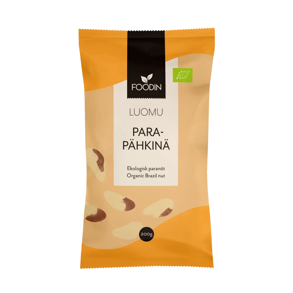 Paranöt, 200 g