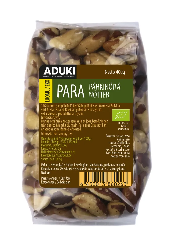 Paranötter, 400 g