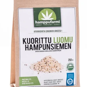 Skalade hampafrön, 250 g