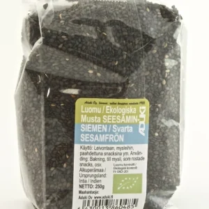 Svarta sesamfrön, 250 g