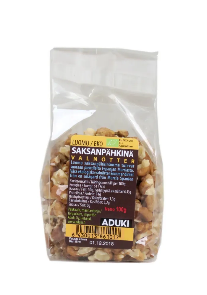 Valnötter, 100 g