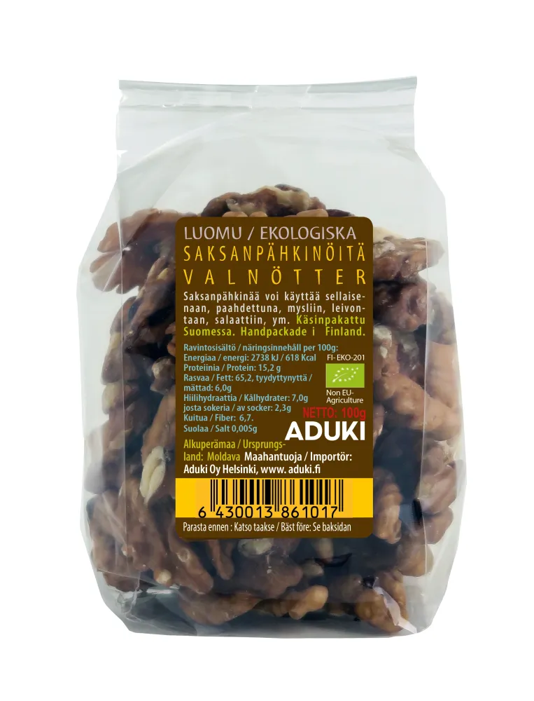 Valnötter, 100 g