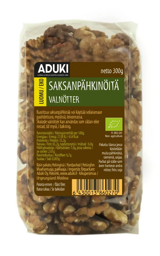 Valnötter, 300 g