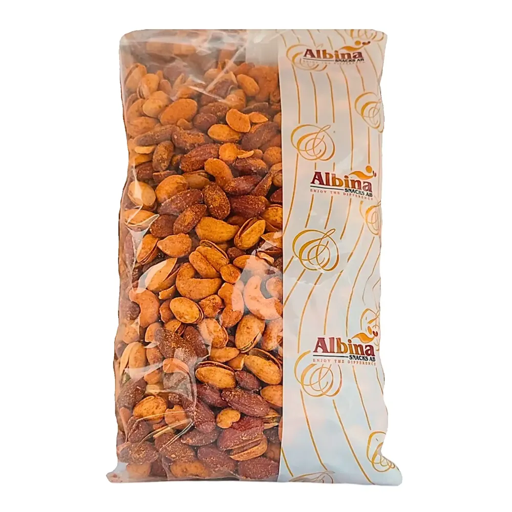Albina Euromix Rökta Nötter 1kg