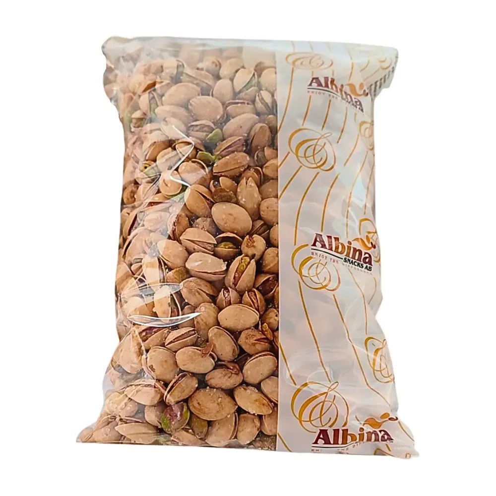 Albina Torrostade och Saltade Pistagenötter 1 kg