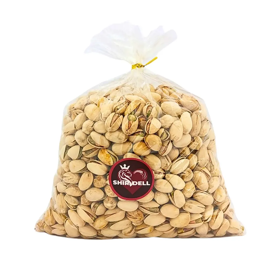 Amerikanska Premium Pistagenötter – Rostade & Lätt Saltade 500g