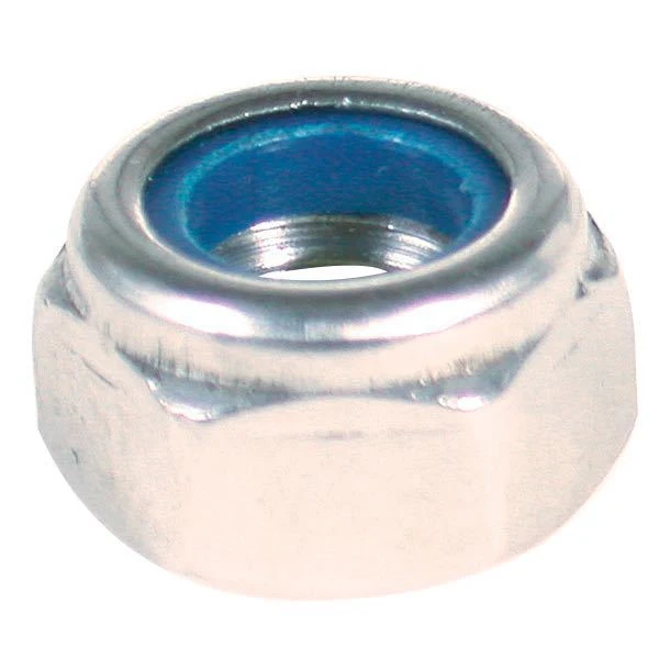 Låsmutter M5 A4 DIN 985-4 10st.
