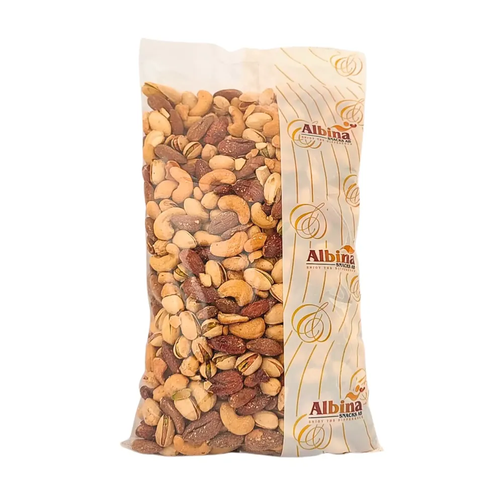 Saltade och Rostade Mix Nötter 1 kg