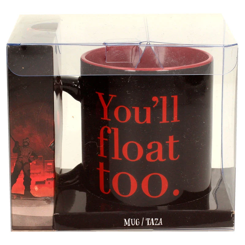 It 2017 Pennywise Mug – Kaffe- och Te-Kopp i Keramik