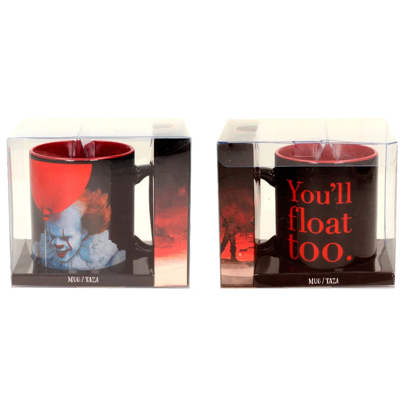 It 2017 Pennywise Mug – Kaffe- och Te-Kopp i Keramik