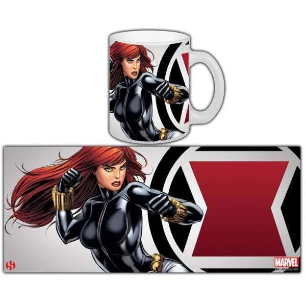 Avengers Black Widow Mug – Kaffe- och Te-älskare
