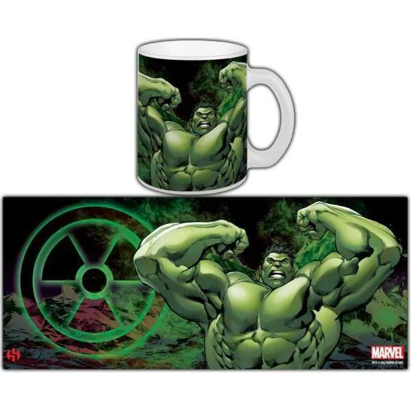 Avengers Hulk Mug – Stort och tåligt kaffekrus