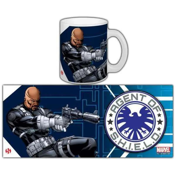 Avengers Nick Fury Mug - Kaffe- och Teälskare