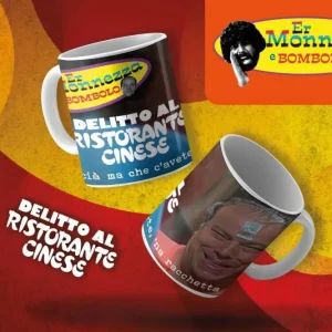 Bombolo Delitto al Ristorante Cinese Mug – Officiell Samlarprodukt