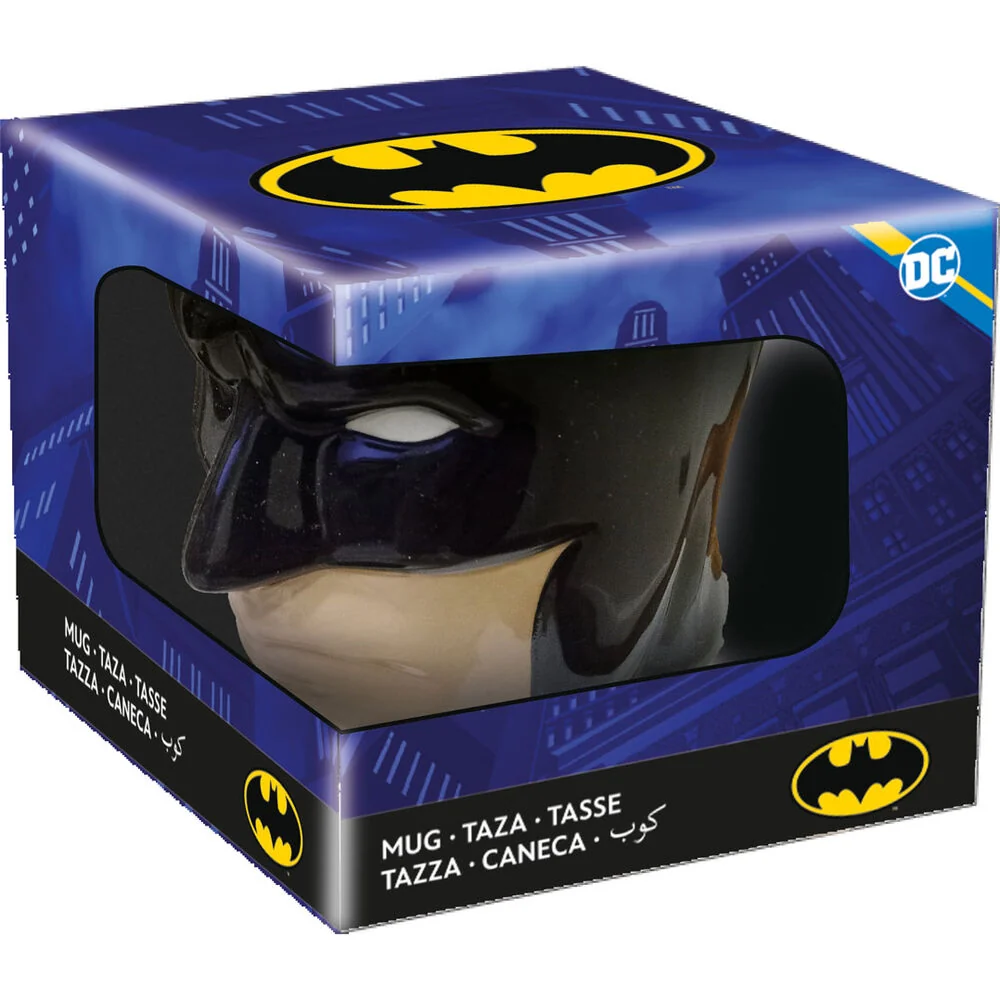 DC Comics Batman 3D Keramisk Mugg 340ml