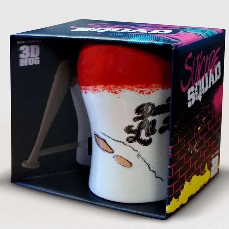 Daddy's Lil Monster DC Comics 3D Mug - Unik Design för Kaffeälskare