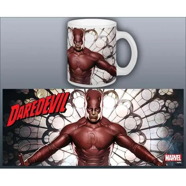 Daredevil Church Mug – Kaffe med stil för modiga själar