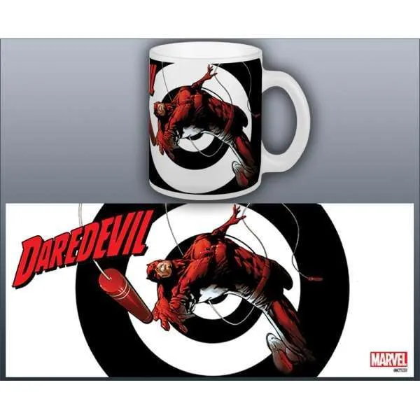 Daredevil Spiral Mug - Kaffe med Stil