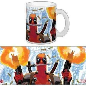 Deadpool Guerrilla Mug – Marvels Anti-Hjälte