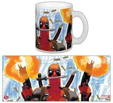 Deadpool Guerrilla Mug – Marvels Anti-Hjälte