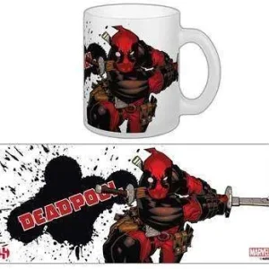 Deadpool Slashing Mug - Kaffe med en Twist