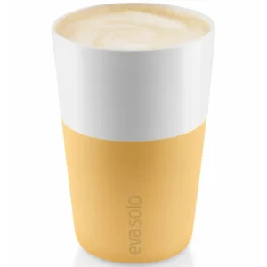 Eva Solo Caffe latte-mugg, set i 2 delar, 360 ml, canary