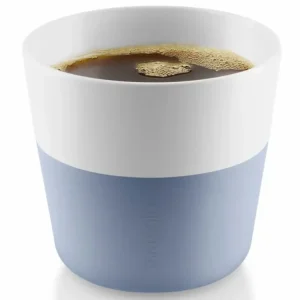 Eva Solo Caffe lungo-mugg, ordna i 2 delar, 330 ml, blå