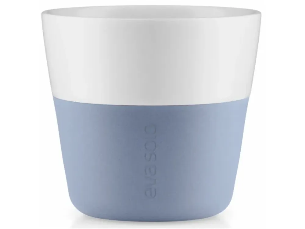 Eva Solo Caffe lungo-mugg, ordna i 2 delar, 330 ml, blå