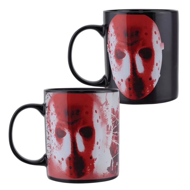 Friday 13th Jason Mug - Färgändrande Keramikmugg