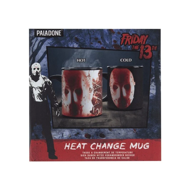 Friday 13th Jason Mug - Färgändrande Keramikmugg