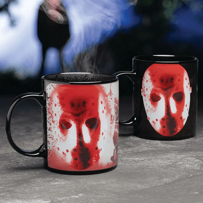 Friday 13th Jason Mug - Färgändrande Keramikmugg