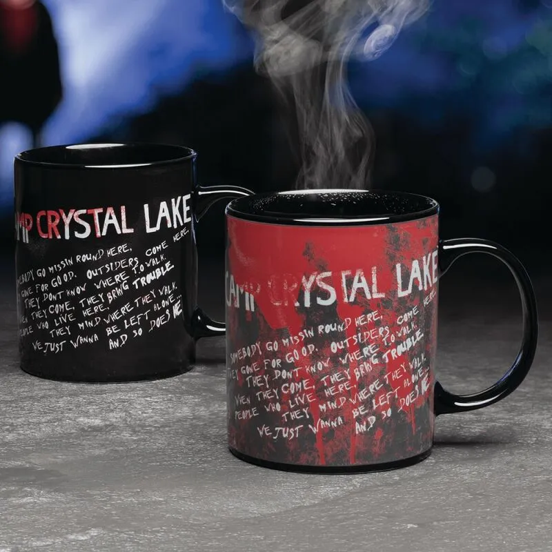 Friday 13th Jason Mug - Färgändrande Keramikmugg
