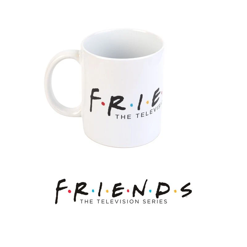 Friends Mugg 350ml – Ideal För Din Kaffe Paus
