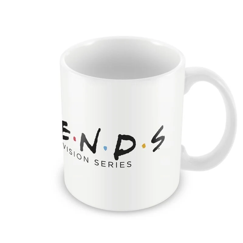 Friends Mugg 350ml – Ideal För Din Kaffe Paus
