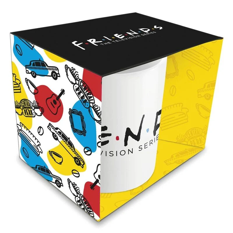 Friends Mugg 350ml – Ideal För Din Kaffe Paus