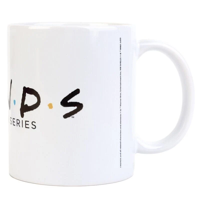 Friends Mugg 350ml – Ideal För Din Kaffe Paus