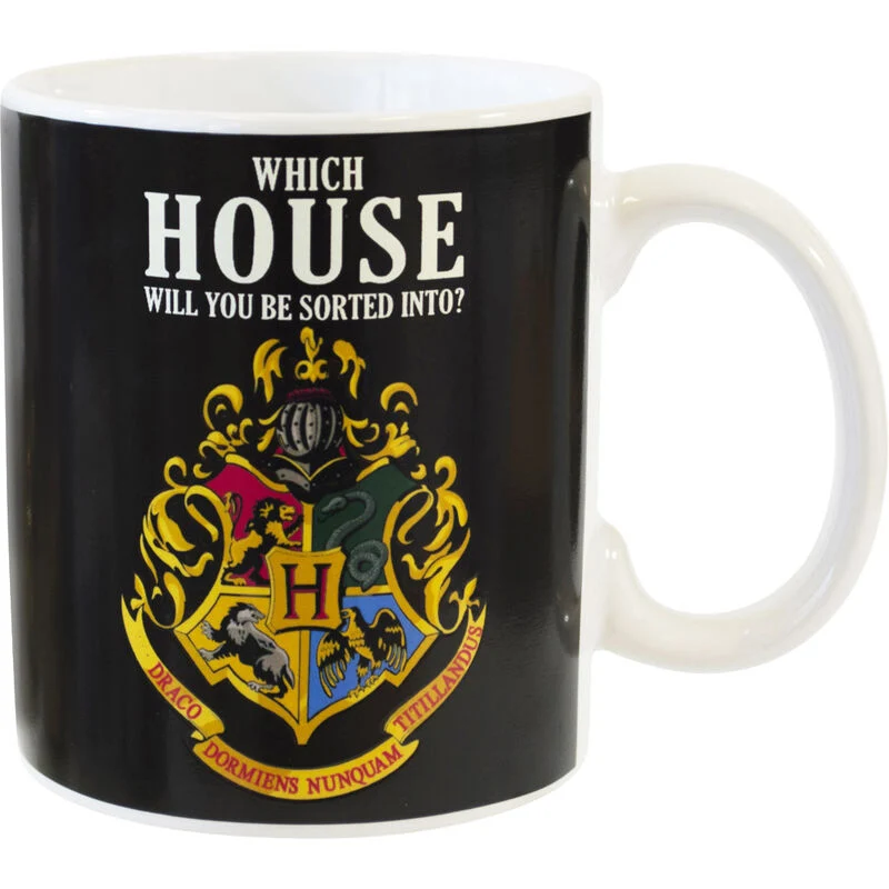 Harry Potter Hogwarts Värmeförändrande Kopp 325ml