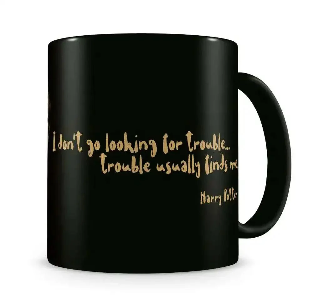 HP Harry Quote Mug – Magisk Kaffeupplevelse