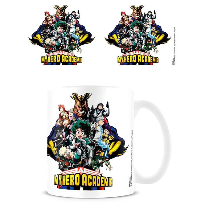 My Hero Academia Karaktär Burst Mugg