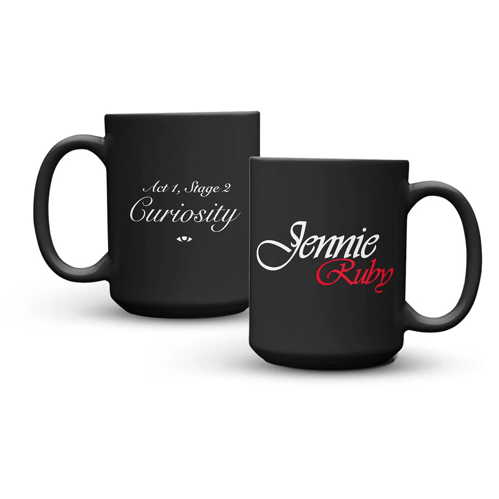 Jennie Ruby Mugg 350ml – Optimal för Kaffe och Te