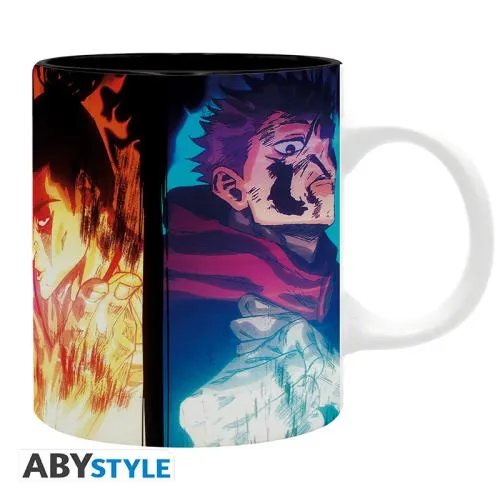JUJUTSU KAISEN - Mug 320ml - Yuji & Aoi vs Mahito