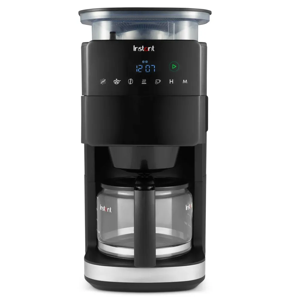 Kaffe FunNordic IMMEDIATE KAFFEBRYGGARE FÖR BÖNOR OCH MALT KAFFE