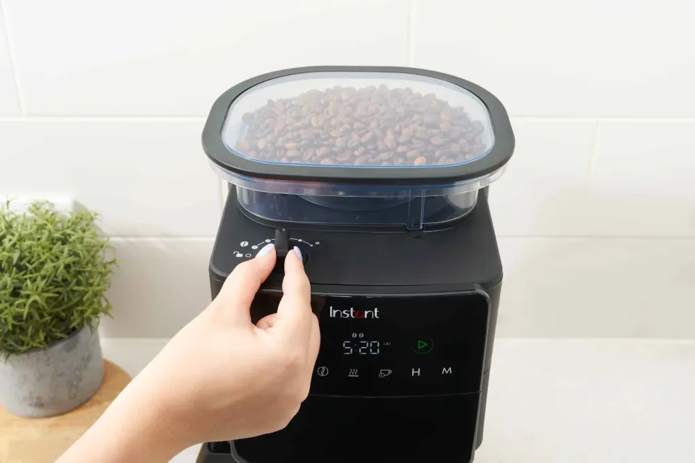 Kaffe FunNordic IMMEDIATE KAFFEBRYGGARE FÖR BÖNOR OCH MALT KAFFE