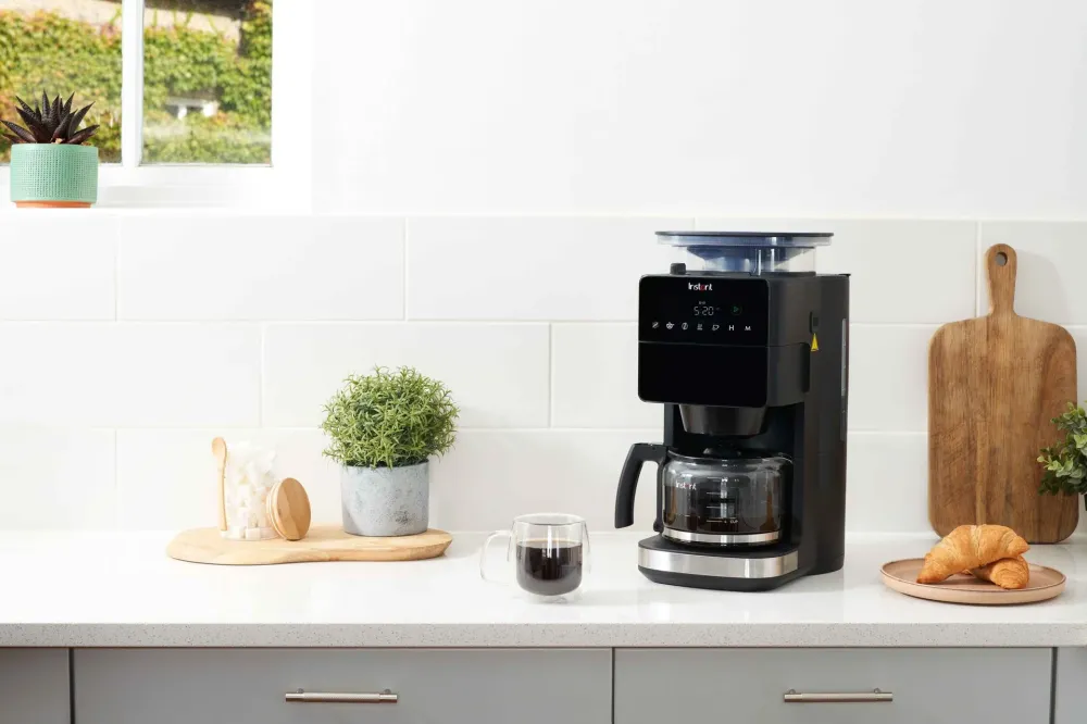 Kaffe FunNordic IMMEDIATE KAFFEBRYGGARE FÖR BÖNOR OCH MALT KAFFE