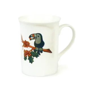 Kaffemugg Rönnbär Porslin Motiv 30cl