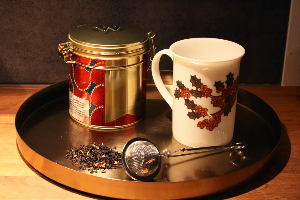 Kaffemugg Rönnbär Porslin Motiv 30cl