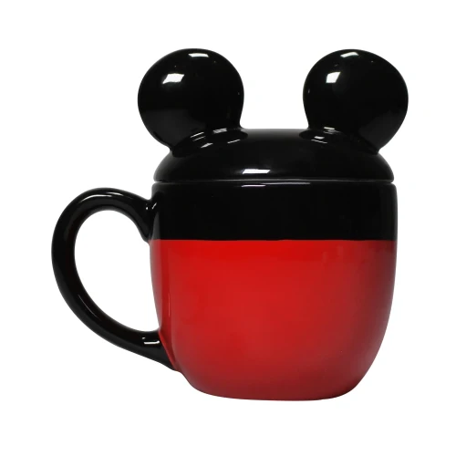 MICKEY MOUSE - Mickey - Mug Shaped Lid 425ml